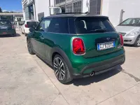 Usata Mini Cooper 136 CV (100 kW) 2022 Verde Utilitaria