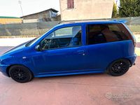 Usata Fiat Punto 1999 Blu Berlina