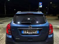 Usata Opel Mokka 140 CV (102 kW) 2015 Blu SUV