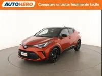 Usata Toyota C-HR 152 CV (111 kW) 2019 Arancione SUV