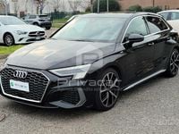 Usata Audi A3 Sportback Design 150 CV (110 kW) 2020 Nero Utilitaria
