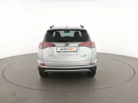 Usata Toyota RAV4 Hybrid Lounge 197 CV (144 kW) 2016 Argento SUV