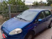Usata Fiat Grande Punto Dynamic 90 CV (66 kW) 2008 Blu Utilitaria