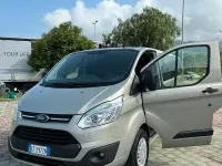 Usata Ford Transit 125 CV (91 kW) 2014 Giallo Furgone