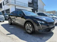 Käytetty Peugeot 408 Allure 136 HP (100 kW) 2024 Musta Katumaasturi