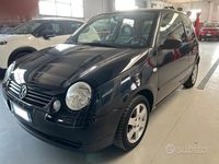 Usata VW Lupo 50 CV (36 kW) 2002 Nero Utilitaria