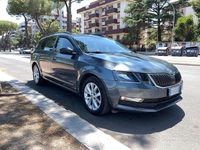 Usata Skoda Octavia 110 CV (80 kW) 2017 Blu Station wagon