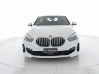 Usata BMW 116 M Sport 116 CV (85 kW) 2021 Bianco Utilitaria