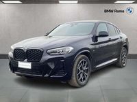 Usata BMW X4 M Sport 190 CV (139 kW) 2024 Carbon black metallic SUV