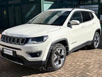 Gebraucht Jeep Compass Limited 120 PS (88 kW) 2019 Weiß SUV