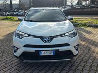Usata Toyota RAV4 Hybrid 154 CV (113 kW) 2017 Bianco SUV