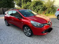 Usata Renault Clio IV 90 CV (66 kW) 2014 Rosso Berlina