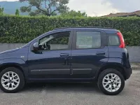 Usata Fiat Panda 80 CV (58 kW) 2017 Blu/azzurro Utilitaria