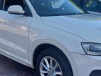 Usata Audi Q3 150 CV (110 kW) 2017 Bianco SUV