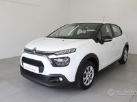 Usata Citroën C3 Feel 83 CV (61 kW) 2021 Bianco Utilitaria