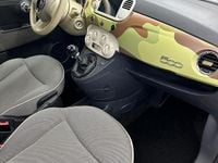 Usata Fiat 500 69 CV (50 kW) 2009 Bianco Utilitaria