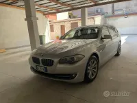Usata BMW 520 177 CV (130 kW) 2011 Grigio Station wagon
