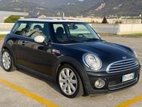 Usata Mini Cooper 109 CV (80 kW) 2009 Nero Utilitaria