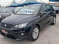 Usata Seat Arona 89 CV (65 kW) 2021 Nero SUV