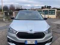 Usata Skoda Fabia Style 80 CV (58 kW) 2022 Grigio Berlina