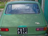 Usata Fiat 127 1970 Verde Berlina