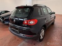 Usata VW Tiguan Sportline 140 CV (102 kW) 2009 Nero SUV
