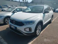 Usata VW T-Roc Style 110 CV (80 kW) 2022 Bianco SUV