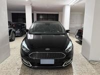 Usata Ford S-MAX Vignale 190 CV (139 kW) 2018 Nero Monovolume