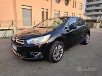Usata DS Automobiles DS4 120 CV (88 kW) 2012 Nero Berlina