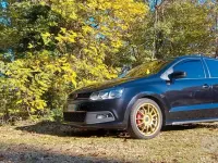 Usata VW Polo GTI 179 CV (131 kW) 2011 Nero Utilitaria