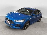 Usata Ford Focus ST-Line 125 CV (91 kW) 2024 Blu Berlina