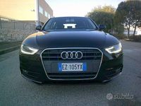 Usata Audi A4 Advanced 150 CV (110 kW) 2015 Nero Station wagon