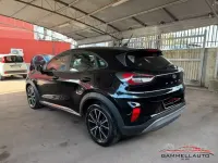 Usata Ford Puma Titanium 120 CV (88 kW) 2022 Nero SUV