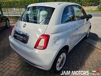 Usata Fiat 500 Lounge 69 CV (50 kW) 2017 Bianco pastello Utilitaria