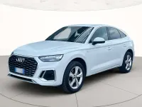 Usata Audi Q5 Sportback S-line plus 204 CV (150 kW) 2022 Bianco ghiacciaio metallizzato SUV