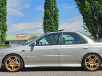 Usata Subaru Impreza 218 CV (160 kW) 2000 Grigio Berlina