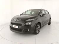 Usata Citroën C3 PureTech 83 CV (61 kW) 2019 Nero Utilitaria