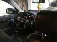 Usata Chevrolet Captiva LTZ 184 CV (135 kW) 2011 Blu SUV
