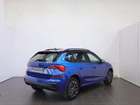 Nuova Skoda Kamiq Style 115 CV (84 kW) 2025 Blu race metallizzato nero tulipano perl SUV