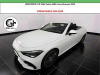 Usata Mercedes CLE220 Advanced 197 CV (144 kW) 2025 Bianco Cabrio