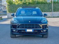 Usata Porsche Macan 252 CV (185 kW) 2018 Nero SUV
