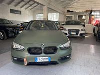 Usata BMW 118 150 CV (110 kW) 2016 Verde Utilitaria
