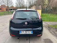 Usata Fiat Punto Lounge 95 CV (69 kW) 2014 Blu/azzurro Utilitaria