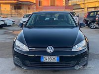 Usata VW Golf Trendline 110 CV (80 kW) 2015 Nero Berlina