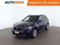 Usata BMW X1 150 CV (110 kW) 2018 Blu SUV