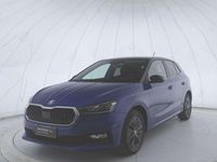 Usata Skoda Fabia Style 110 CV (80 kW) 2022 Blu/azzurro Utilitaria