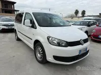 Käytetty VW Caddy 140 HP (102 kW) 2013 Valkoinen Tila-auto
