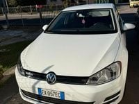 Usata VW Golf VII 110 CV (80 kW) 2014 Berlina