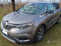Usata Renault Espace Intens 160 CV (117 kW) 2015 Grigio Monovolume