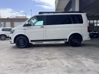 Usata VW Caravelle 102 CV (75 kW) 2017 Bianco Furgone